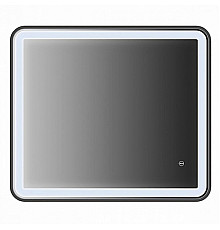 Зеркало Iddis Cloud 80 с подсветкой Черный матовый
