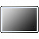 Заказать Зеркало Iddis Cloud CLO1000i98 100x70 Черное в магазине сантехники Santeh-Crystal.ru