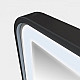 Заказать Зеркало Iddis Cloud CLO1000i98 100x70 Черное в магазине сантехники Santeh-Crystal.ru