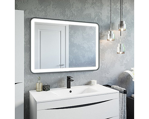 Santeh-Crystal.ru: Зеркало Iddis Cloud CLO1000i98 100x70 Черное Заказать Зеркало Iddis Cloud CLO1000i98 100x70 Черное в магазине сантехники Santeh-Crystal.ru
