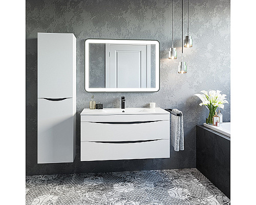 Santeh-Crystal.ru: Тумба под раковину Iddis Cloud 100 CLO10W1i95 подвесная Белый Купить Тумба под раковину Iddis Cloud 100 CLO10W1i95 подвесная Белый в магазине сантехники Santeh-Crystal.ru