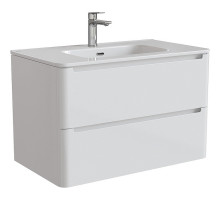 Тумба под раковину Iddis Edifice 80 EDI80W0i95 подвесная Белая