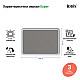 Купить Зеркало Iddis Esper 100 ESP1000i98 с подсветкой Белое матовое c сенсорным выключателем и диммером в магазине сантехники Santeh-Crystal.ru