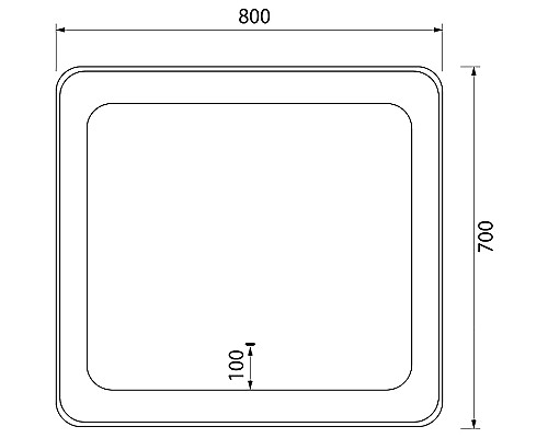 Santeh-Crystal.ru: Зеркало Iddis Esper 80 ESP8000i98 с подсветкой Белое матовое c сенсорным выключателем и диммером Приобрести Зеркало Iddis Esper 80 ESP8000i98 с подсветкой Белое матовое c сенсорным выключателем и диммером в магазине сантехники Santeh-Crystal.ru