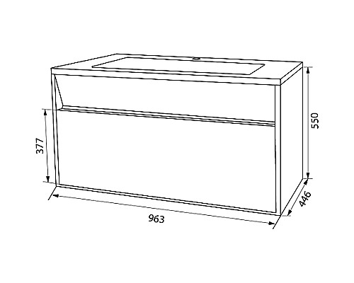 Santeh-Crystal.ru: Тумба с раковиной Iddis Esper 100 ESP10W0i95K подвесная Белая Заказать Тумба с раковиной Iddis Esper 100 ESP10W0i95K подвесная Белая в магазине сантехники Santeh-Crystal.ru