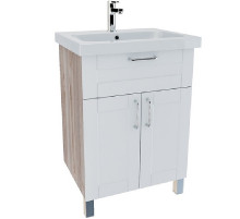 Тумба под раковину Iddis New Sena 60 NSE60W2i95 Белая Дерево