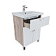 Купить Тумба под раковину Iddis New Sena 60 NSE60W2i95 Белая Дерево в магазине сантехники Santeh-Crystal.ru