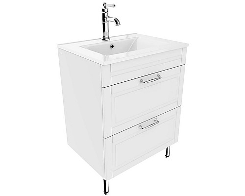 Santeh-Crystal.ru: Тумба с раковиной Iddis Oxford 60 OXF60W0i95K Белая Приобрести Тумба с раковиной Iddis Oxford 60 OXF60W0i95K Белая в магазине сантехники Santeh-Crystal.ru
