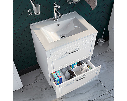 Santeh-Crystal.ru: Тумба с раковиной Iddis Oxford 60 OXF60W0i95K Белая Приобрести Тумба с раковиной Iddis Oxford 60 OXF60W0i95K Белая в магазине сантехники Santeh-Crystal.ru