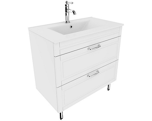 Santeh-Crystal.ru: Тумба с раковиной Iddis Oxford 80 OXF80W0i95K Белая Купить Тумба с раковиной Iddis Oxford 80 OXF80W0i95K Белая в магазине сантехники Santeh-Crystal.ru
