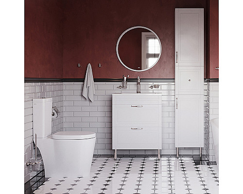 Santeh-Crystal.ru: Тумба с раковиной Iddis Oxford 80 OXF80W0i95K Белая Купить Тумба с раковиной Iddis Oxford 80 OXF80W0i95K Белая в магазине сантехники Santeh-Crystal.ru