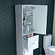 Приобрести Шкаф пенал Iddis Oxford 36 OXF36W0i97 Белый в магазине сантехники Santeh-Crystal.ru