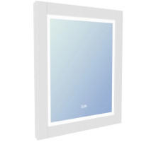 Зеркало Iddis Oxford 60 ЗЛП111 с подсветкой Белое
