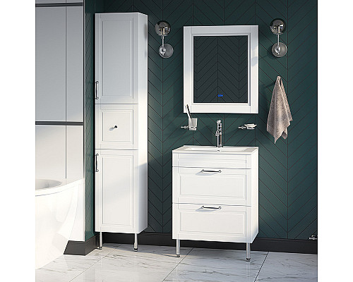 Santeh-Crystal.ru: Зеркало Iddis Oxford 60 ЗЛП111 с подсветкой Белое Заказать Зеркало Iddis Oxford 60 ЗЛП111 с подсветкой Белое в магазине сантехники Santeh-Crystal.ru