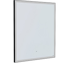 Зеркало Iddis Slide 60 SLI6000i98 с подсветкой с подогревом Черное c сенсорным выключателем и диммером