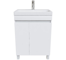 Тумба с раковиной Iddis Zodiac 60 ZOD6CDFi95K Белая