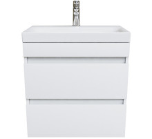 Тумба с раковиной Iddis Zodiac 60 ZOD6CB0i95K подвесная Белая