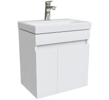 Тумба с раковиной Iddis Zodiac 50 ZOD5CD0i95K подвесная Белая