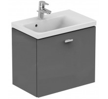 Тумба под раковину Ideal Standard Connect Space 60 C6743KR подвесная Серая глянцевая