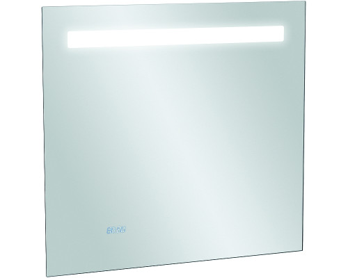 Приобрести Зеркало Jacob Delafon 70 EB1159-NF с подсветкой с часами, подогревом и ИК-выключателем в магазине сантехники Santeh-Crystal.ru