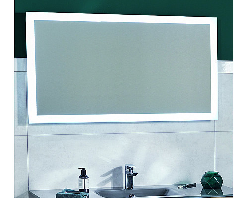 Приобрести Зеркало Jacob Delafon 160 EB1447-NF с подсветкой с подогревом и ИК-выключателем в магазине сантехники Santeh-Crystal.ru