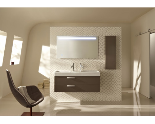 Купить Зеркало Jacob Delafon EB1418-NF 120 с подсветкой и подогревом с сенсорным выключателем в магазине сантехники Santeh-Crystal.ru