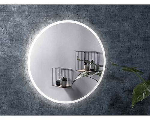 Приобрести Зеркало Jacob Delafon 50 EB1450-NF с подсветкой и подогревом с сенсорным выключателем в магазине сантехники Santeh-Crystal.ru