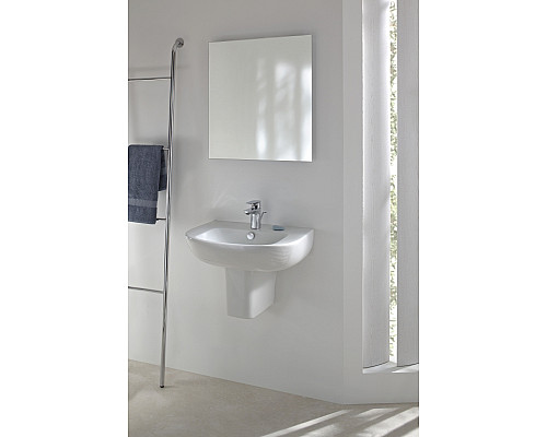 Заказать Зеркало Jacob Delafon Escale 60 EB1440-NF с подсветкой и подогревом с сенсорным выключателем в магазине сантехники Santeh-Crystal.ru