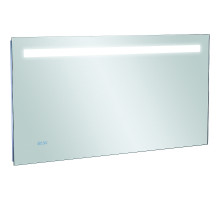 Зеркало Jacob Delafon Formilia 120 EB1163-NF с подсветкой и подогревом с сенсорным выключателем и часами