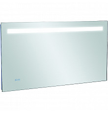 Зеркало Jacob Delafon Formilia 120 EB1163-NF с подсветкой и подогревом с сенсорным выключателем и часами