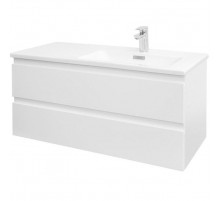 Тумба под раковину Jacob Delafon Madeleine 100 R EB2055-J51 подвесная Белая матовая