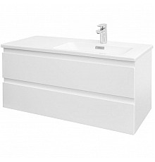 Тумба под раковину Jacob Delafon Madeleine 100 R EB2055-J51 подвесная Белая матовая