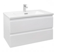 Тумба под раковину Jacob Delafon Madeleine 80 EB2053-J51 подвесная Белый матовый