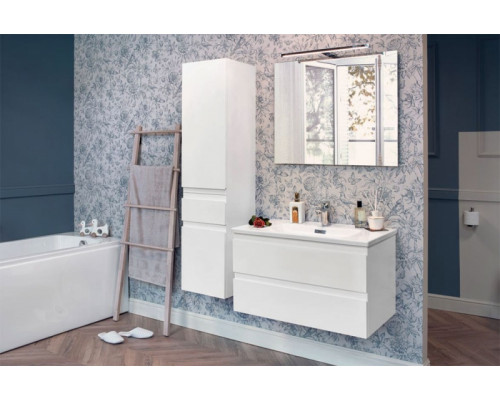 Купить Тумба под раковину Jacob Delafon Madeleine 60 EB2052-J52 подвесная Черный глянец в магазине сантехники Santeh-Crystal.ru