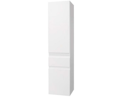 Приобрести Шкаф пенал Jacob Delafon Madeleine 35 EB2069G-J5 L подвесной Белый глянец в магазине сантехники Santeh-Crystal.ru