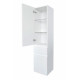 Заказать Шкаф пенал Jacob Delafon Madeleine 35 EB2069G-J51 L подвесной Белый матовый в магазине сантехники Santeh-Crystal.ru