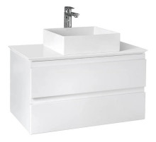 Тумба под раковину Jacob Delafon Madeleine 80 EB2083-J51 подвесная Белый матовый