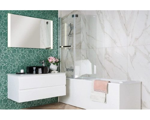 Заказать Тумба под раковину Jacob Delafon Madeleine 100 EB2084-J5 подвесная Белый глянец в магазине сантехники Santeh-Crystal.ru