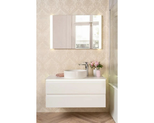 Заказать Тумба под раковину Jacob Delafon Madeleine 100 EB2084-J5 подвесная Белый глянец в магазине сантехники Santeh-Crystal.ru