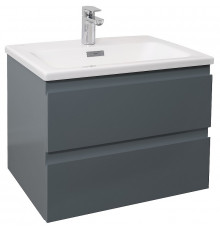 Тумба под раковину Jacob Delafon Madeleine 60 EB2052-J54 подвесная Серая матовая