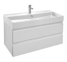 Тумба под раковину Jacob Delafon Madeleine 100 EB1318-J51 подвесная Белая матовая