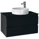 Заказать Тумба под раковину Jacob Delafon Madeleine 80 EB2083-J53 подвесная Черная матовая в магазине сантехники Santeh-Crystal.ru