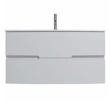 Тумба под раковину Jacob Delafon Nona 100 EB1889RU-G1C подвесная Белая глянцевая