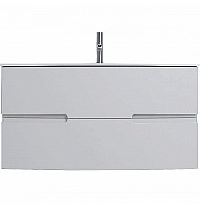 Тумба под раковину Jacob Delafon Nona 100 EB1889RU-G1C подвесная Белая глянцевая