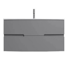 Тумба под раковину Jacob Delafon Nona 100 EB1889RU-442 подвесная Серый антрацит