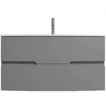 Тумба под раковину Jacob Delafon Nona 100 EB1889RU-442 подвесная Серый антрацит