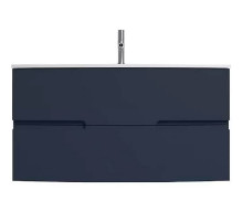 Тумба под раковину Jacob Delafon Nona 100 EB1889RU-G98 подвесная Темно-синяя