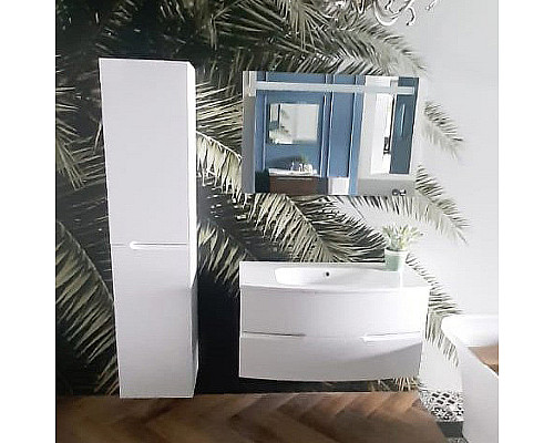 Santeh-Crystal.ru: Шкаф пенал Jacob Delafon Nona 40 L EB1893LRU-G1C подвесной Белый глянцевый Заказать Шкаф пенал Jacob Delafon Nona 40 L EB1893LRU-G1C подвесной Белый глянцевый в магазине сантехники Santeh-Crystal.ru