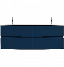 Тумба под раковину Jacob Delafon Nona 140 EB1891RU-G98 подвесная Темно-синяя