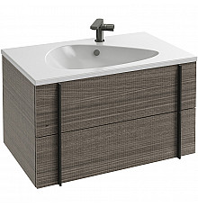 Тумба под раковину Jacob Delafon Nouvelle Vague 80 EB3030-E73 подвесная Фактурный дуб